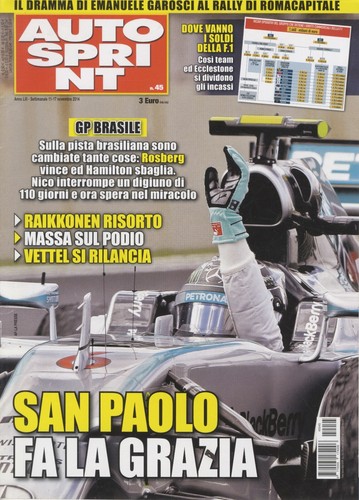 Autosprint 2014 - autosprint, n°45/2014