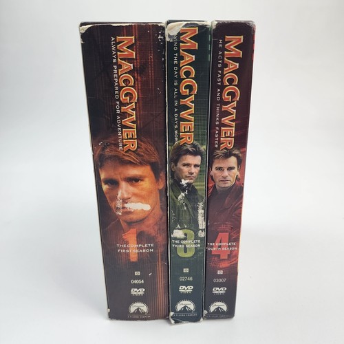 Macgyver season 4 dvd - season, 1