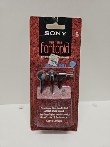 Vintage sony walkman - sony,