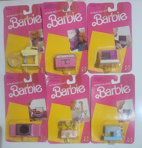 Barbie action accents - , mattel