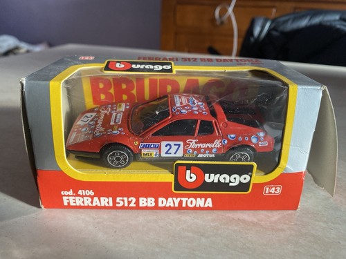 Burago ferrari 512 daytona - ferrari,