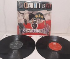 Litfiba Sogno Ribelle Lp vinili 33 Giri ROCK 1992 New Wave CGD 9031 77119-1 Pelù
