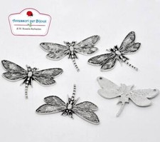 5 Ciondoli Libellula 49x31mm