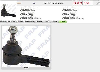 608 testina snodo braccio - testina,