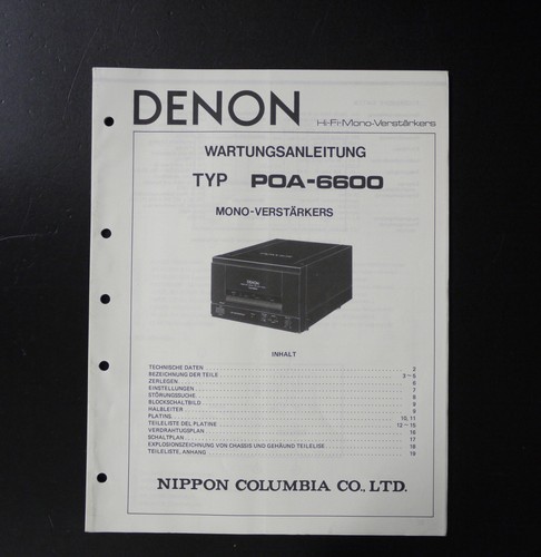 Amplificatore stereo originale