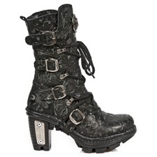 Stivali donna pelle - , rock