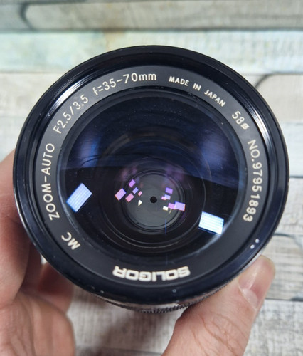 Soligor zoom auto 70 - mc, 35-70