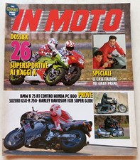 Rivista IN MOTO - HONDA PC 800 BMW K75 SUZUKI HARLEY DAVIDSON - N.1 Gennaio 1992