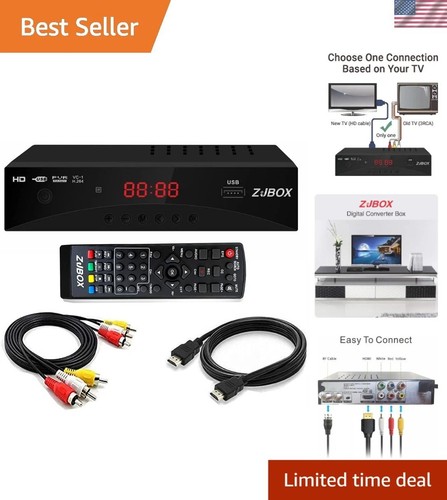 Convertitore digitale con - tv,