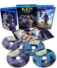 Ken Il Guerriero - Le Origini Del Mito: Regenesis - La Serie Completa (4 Bd)