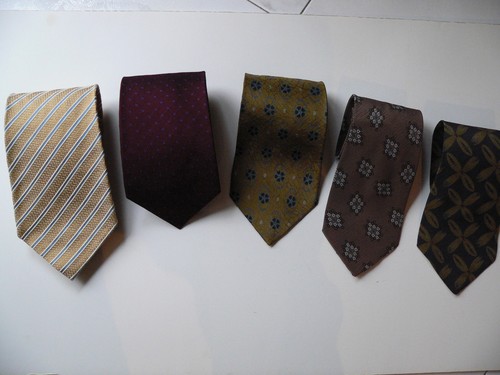 Lotto vintage cravatte - 5,