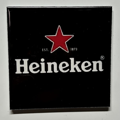 Heineken magnete marca logo