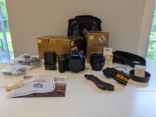 Kit nikon d5500 - nikon,