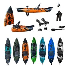 Kayak divisibile a pedali con