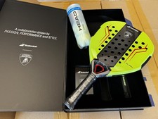 Racchetta Padel Babolat x Lamborghini BL002 Edizione Limitata - Verde Lime