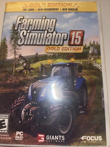 Farming simulator gold - simulator,