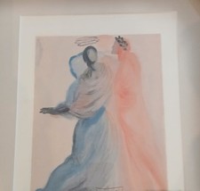 Salvador Dali Litografia  " La