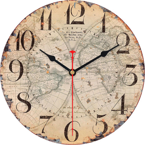 30cm orologi parete legno - 30cm,