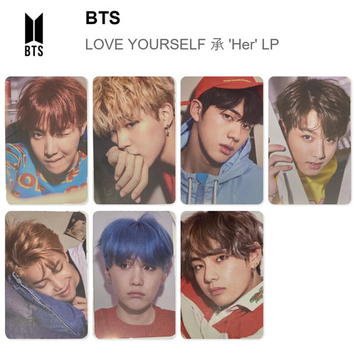 Bts love yourself - yourself, 'her'