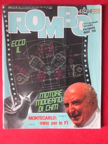Rombo 1984 rivista di - 48,