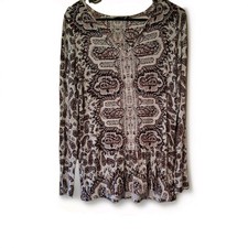 Camicia tunica bohemien DALIA