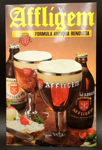 Affligem birra targa insegna - birra,