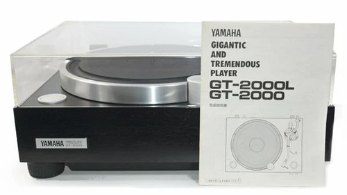Yamaha 2000 giradischi - yamaha, gt-2000