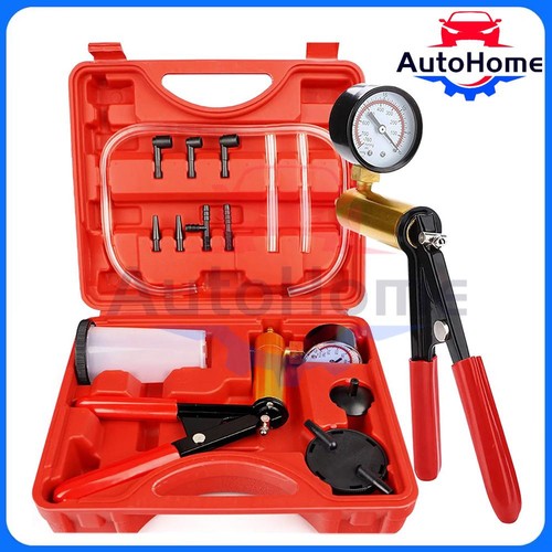 Hand held vacuum pressure - held, pump