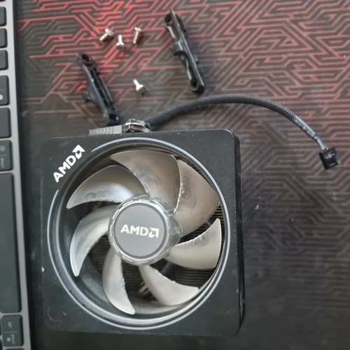 Amd ryzen wraith - amd,