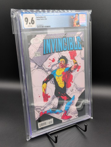 Invincible cgc 9 6 - #12, 9.6
