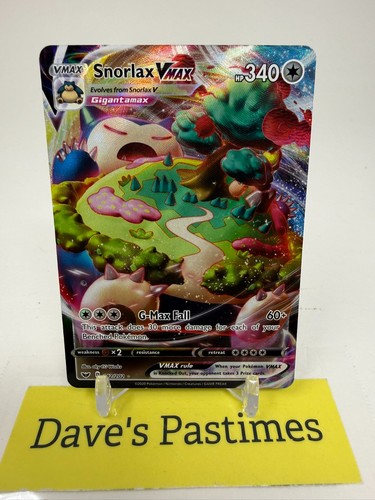 Carta pokémon tcg snorlax - carta,