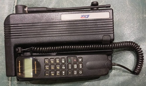 Telefono veicolare motorola - telefono,