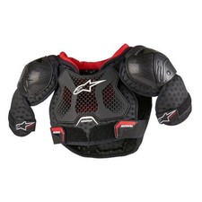 Pettorina cross bambino Alpinestars BIONIC ACTION KICKSTART CHEST GUARD black
