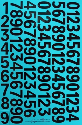 Decal 1 18 - decal, 1/24