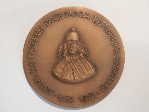 Medaglia alvise mocenigo - alvise,