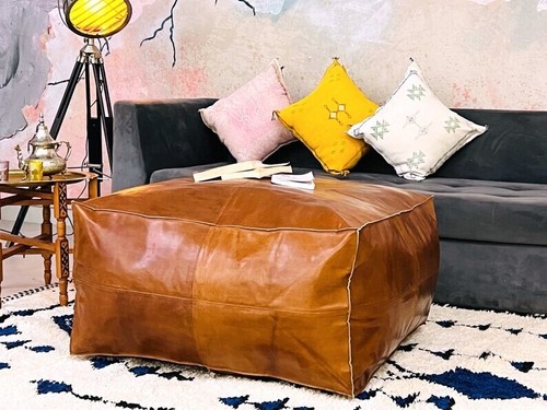 Pouf originale poggiapiedi non