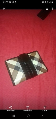 Portafogli burberry - ,