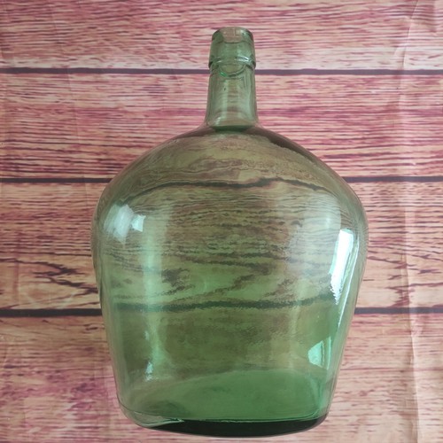 Damigiana vetro verde - damigiana,