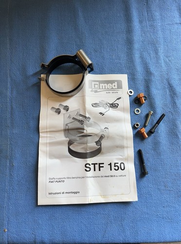 Staffa antifurto med per - staffa,