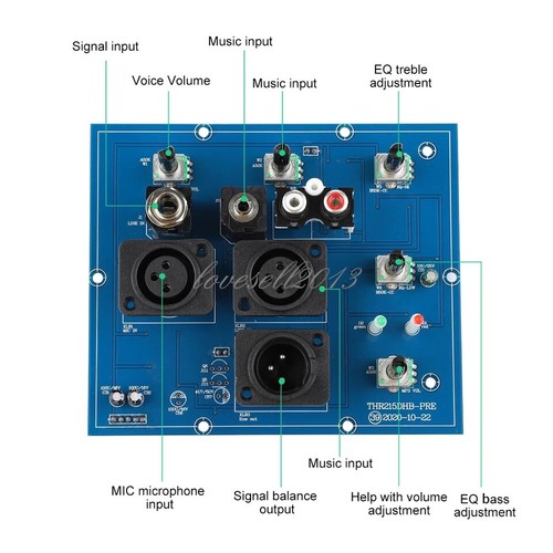 Preamplificatore bidirezionale