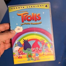 Dvd - Trolls la festa continua - Quarta stagione - usato 9/10