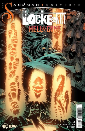 Locke key sandman universe - locke,
