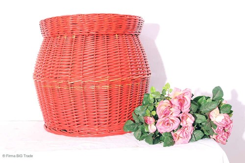 Shabby chic cesto - shabby, chic!