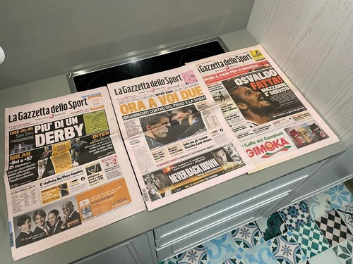 Giornale grandi lotto - giornale,