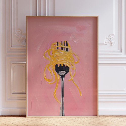 Spaghetti rosa pasta - , su