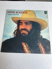 DISCO VINILE 33 GIRI DEMIS ROUSSOS FOREVER AND EVER 1973 OLD VINYL