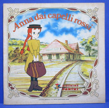Album figurine ANNA DAI CAPELLI ROSSI Panini 1980 ECCELLENTE quasi COMPLETO !!