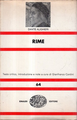 Alighieri dante rime - alighieri,,