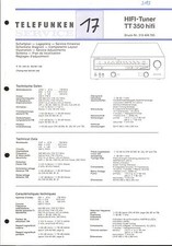 Telefunken manuale di servizio