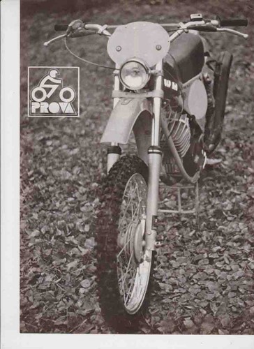 Advertising test moto - test,